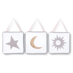 Sweet Jojo Designs Crib Bedding Set - Celestial - 11pc Pink/Gold -Children'S Home Furnishings Store GUEST bb730855 c61f 4b1d 88b4 da031098bf68