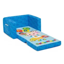 Delta Children Kids' CoComelon Cozee 2-in-1 Convertible Flip-Out Chair -Children'S Home Furnishings Store GUEST bcf2c02f 56e0 40c0 8087 03397beffd5b