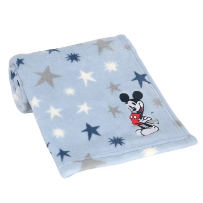 Lambs & Ivy Disney Baby Mickey Mouse Appliqued Blue Star Fleece Baby Blanket Lambs & Ivy Disney Baby Mickey Mouse Appliqued Blue Star Fleece Baby Blanket -Children'S Home Furnishings Store GUEST be1034da 25c8 470a b9c6 6f9c66096823