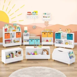 Kids' Catch-All Storage Bench White - RiverRidge Home 8 Kids' Catch-All Storage Bench White - RiverRidge Home -Children'S Home Furnishings Store GUEST beb34830 1b1f 4f50 9585 c98390a1b91d