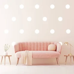 Polka Dots Wall Decor White - Decalcomania -Children'S Home Furnishings Store GUEST c1ba1042 6108 498c aa39 69f0df0b9aa2