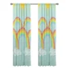 48"x84" Rainbow Clouds Window Panel Pair Curtains - Kidz Mix -Children'S Home Furnishings Store GUEST c3453b54 e43e 4345 b2e0 a8ef9f32736c