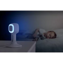 Hubble Connected Nursery Pal Crib Edition 5" Smart HD Baby Monitor With Crib Mount -Children'S Home Furnishings Store GUEST c375164e ec80 4f54 976c d4aff408e5d3