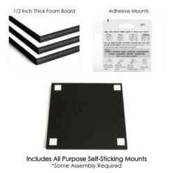 Big Dot Of Happiness Hello Little One - Blue And Silver - Baby Boy Nursery Wall Art & Kids Room Decor - Gift Ideas - 7.5 X 10 Inches - Set Of 3 Prints 6 Big Dot Of Happiness Hello Little One - Blue And Silver - Baby Boy Nursery Wall Art & Kids Room Decor - Gift Ideas - 7.5 X 10 Inches - Set Of 3 Prints -Children'S Home Furnishings Store GUEST c40c61c0 3e72 430c b32a ce6b52ea0f03 2