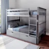 Max & Lily Full Over Full Bunk Bed With Storage Drawers -Children'S Home Furnishings Store GUEST c4145e25 12b7 4135 9512 8fbe730e3033