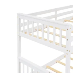 Twin Over Full Bunk Bed With Ladders And Two Storage Drawers-ModernLuxe -Children'S Home Furnishings Store GUEST c590024b b446 4eaa bcfa 0626cc848f4e