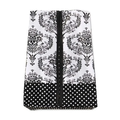 Bacati - Classic Damask Black/Grey/White 10 pc Crib Bedding Set with 2 Crib Fitted Sheets Bacati - Classic Damask Black/Grey/White 10 Pc Crib Bedding Set With 2 Crib Fitted Sheets -Children'S Home Furnishings Store GUEST c5b6947a 8281 471d 8afb d4567c92d221