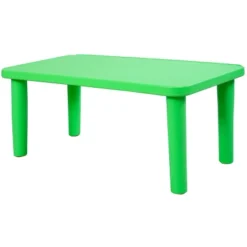 Costway Kids Portable Plastic Table Learn And Play Activity School Home Furniture Green -Children'S Home Furnishings Store GUEST c5bcdaa3 f5a3 41f8 8e59 132dd6a43361