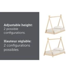 Sweedi Bed Natural Wood - South Shore -Children'S Home Furnishings Store GUEST c5d0f114 eb28 4bb6 b8ab db40464ab17c