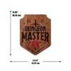 Dungeons And Dragons Master Giant Peel And Stick Wall Decal With Alphabet Black/Red/White - RoomMates -Children'S Home Furnishings Store GUEST c71f9c3b 14e3 4eff aac1 3bd702311216