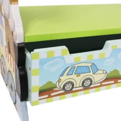 Cars Transportation Bookshelf - Fantasy Fields By Teamson Kids -Children'S Home Furnishings Store GUEST c72ba1a8 15f7 4a07 8d26 a65781e3dfe8