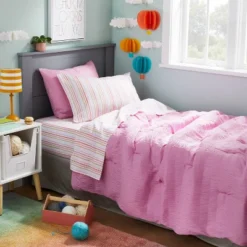 4'x5'6" Ombre Neon Rainbow Tufted Kids' Rug - Pillowfort™ -Children'S Home Furnishings Store GUEST c7cbc0bb 30b8 4e65 8486 65fb3393a907