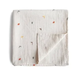 Mushie Muslin Swaddle Blanket Organic Cotton -Children'S Home Furnishings Store GUEST c8b602fe e445 4b1a b3f7 666f7a426c58