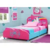 Nickelodeon Twin JoJo Siwa Bed - Delta Children -Children'S Home Furnishings Store GUEST ca0ec3f2 6eec 49ce bdfe b9c4fb7f1ce6