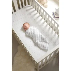 Aden + Anais Essentials Swaddle Blanket - Dove - 4pk