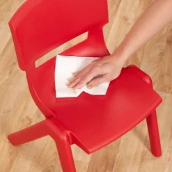 ECR4Kids 12 Inch Plastic Stackable Classroom Stack Chairs, Indoor/Outdoor For Kids-10pk -Children'S Home Furnishings Store GUEST cc55d4fc 2412 42a1 87cc c145bd3c6a16