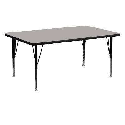 Flash Furniture 24''W x 60''L Rectangular HP Laminate Activity Table - Height Adjustable Short Legs Flash Furniture 24''W X 60''L Rectangular HP Laminate Activity Table - Height Adjustable Short Legs -Children'S Home Furnishings Store GUEST cc6e6a30 0228 41de 86c6 64f892f45a72