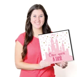 Big Dot Of Happiness Little Princess Crown - Kids Room, Nursery Decor & Home Decor - 11 X 11 Inches Nursery Wall Art - Set Of 4 Prints For Baby's Room -Children'S Home Furnishings Store GUEST cd58c673 6417 45f2 bcbf 529a43e824b0