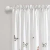 2pc Flutter Butterfly Window Curtain Set Pink - Lush Décor -Children'S Home Furnishings Store GUEST cd9f5a6b 31a8 4c2c 8c00 d89f2058f0a9