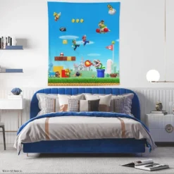 Nintendo Super Mario Tapestry - RoomMates -Children'S Home Furnishings Store GUEST cde1bbbf ae9d 4c3c 9c9f cdec641da030