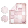 The Peanutshell Elegant Grace Baby Crib Bedding Set - Pink/Gold - 4pc -Children'S Home Furnishings Store GUEST ce557626 6fe7 47b6 a3a6 f1cea24afa8a