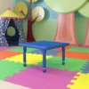 Flash Furniture 24" Square Plastic Height Adjustable Activity Table -Children'S Home Furnishings Store GUEST cef6aa61 1c36 4cad 92c1 442d236593c8