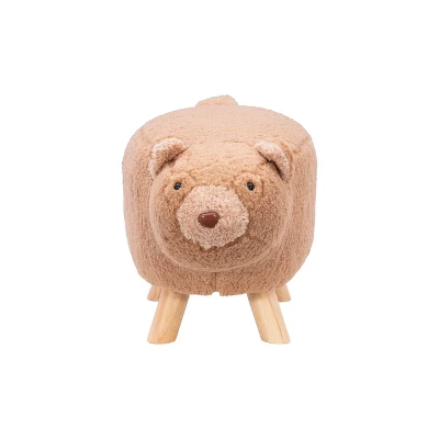 Theodore Teddy Bear Stool Light Brown - Powell Theodore Teddy Bear Stool Light Brown - Powell -Children'S Home Furnishings Store GUEST d0049d3c 526f 451d 93fc eae24551fc90