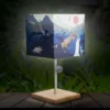 Jurassic Park Desk Table Lamp (Includes LED Light Bulb) Wooden Base With 3D Puller -Children'S Home Furnishings Store GUEST d1ab75c9 cbdd 4c18 b293 2ae0738b5a49