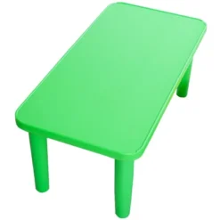 Costway Kids Portable Plastic Table Learn And Play Activity School Home Furniture Green -Children'S Home Furnishings Store GUEST d1d2fe57 a7ec 400d b986 58b297838f82