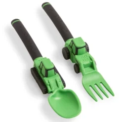 2pc Plastic Utensil Set - Dinneractive -Children'S Home Furnishings Store GUEST d232562d 47a9 498b b8e7 538a10476b99