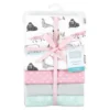 Hudson Baby Infant Girl Cotton Flannel Receiving Blankets, Girl Arctic Animals, One Size -Children'S Home Furnishings Store GUEST d39ad6fb cb8f 4c51 8504 704271349782