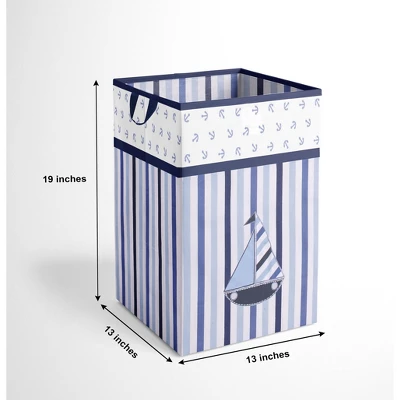Bacati - Little Sailor Collapsible Laundry Hamper Bacati - Little Sailor Collapsible Laundry Hamper -Children'S Home Furnishings Store GUEST d3c08652 27b8 4ec6 bbe8 bb4cfbec4b95