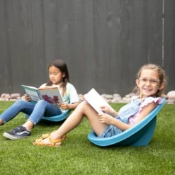 ECR4Kids Leaf Floor Seat, Portable Plastic Kid's Scoop Chair, 6-Piece -Children'S Home Furnishings Store GUEST d4f519ab add8 46d2 817f 9885dc20503a