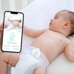 Sense-U Smart Baby Monitor 3 + Video Monitor - Tracks Child's Body Movement, Rollover & Temperature -Children'S Home Furnishings Store GUEST d50d04b6 0da5 4a2f b819 63e8bb9d6d05