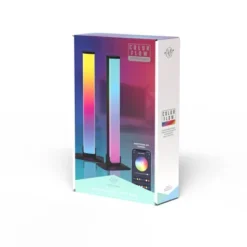 2pk Teen LED Light Bars With Sound React Novelty Table Lamp - West & Arrow 4 2pk Teen LED Light Bars With Sound React Novelty Table Lamp - West & Arrow -Children'S Home Furnishings Store GUEST d53d1532 4f3b 4bf0 980a ce4102cb1b76