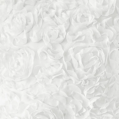 Set of 2 Rose Decorative Accent Throw Pillows White - Sweet Jojo Designs Set Of 2 Rose Decorative Accent Throw Pillows White - Sweet Jojo Designs -Children'S Home Furnishings Store GUEST d53d96c5 3fc5 4d27 a6b8 19ccfc8e0070