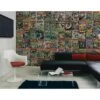 Marvel Comic Cover Peel And Stick Wall Mural - RoomMates -Children'S Home Furnishings Store GUEST d759abe2 09fb 4758 b800 fe388d693dc3