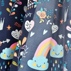 84"x52" Set Of 2 Unicorn Heart Window Curtain Panels - Lush Décor -Children'S Home Furnishings Store GUEST d7f7f132 3fc1 49ca 83c4 a001e277ebd2