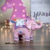 Northlight 5.75" Children's Pink Elephant With Monkey Coin Bank 2 Northlight 5.75" Children's Pink Elephant With Monkey Coin Bank -Children'S Home Furnishings Store GUEST d83fc592 e074 4868 b57b 49ad609044ad