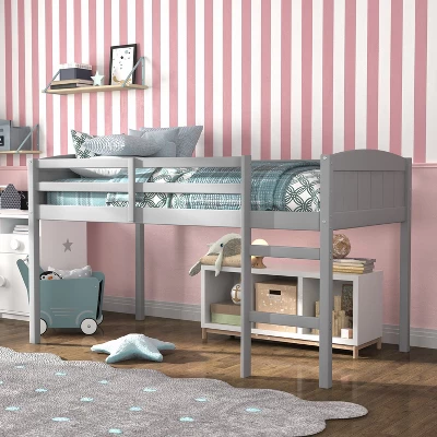 Twin Alexis Wood Arch Loft Bed - Hillsdale Furniture Twin Alexis Wood Arch Loft Bed - Hillsdale Furniture -Children'S Home Furnishings Store GUEST d8fe54d5 1035 4859 8297 df7938b4da02