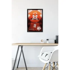 Trends International Disney Pixar Turning Red - Teaser One Sheet Framed Wall Poster Prints 6 Trends International Disney Pixar Turning Red - Teaser One Sheet Framed Wall Poster Prints -Children'S Home Furnishings Store GUEST d9eb2645 8521 45f0 aa4d a46fbd1b9c6f