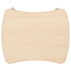 Flash Furniture 21.875"W X 26.625"L Rectangular Plastic Height Adjustable Activity Table Set With 2 Chairs -Children'S Home Furnishings Store GUEST dab37cac e0d6 4e29 a60a 57acf982c166 1