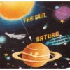 5'x7' Solar System Area Rug - Smithsonian 1 5'x7' Solar System Area Rug - Smithsonian -Children'S Home Furnishings Store GUEST dc093d61 59a7 427a abe7 35f51459f0a8