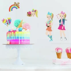 JoJo Siwa Peel And Stick Wall Decals - RoomMates -Children'S Home Furnishings Store GUEST dc4a78b7 255a 466c 9b13 e50dd4f1b6ab