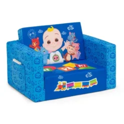 Delta Children Kids' CoComelon Cozee 2-in-1 Convertible Flip-Out Chair -Children'S Home Furnishings Store GUEST dd50cb70 8de8 4c0c bbb9 0a2cd96f046b