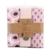 Touched By Nature Infant Girl Organic Cotton Swaddle Wraps, Blossoms, 0-3 Months -Children'S Home Furnishings Store GUEST de97e0f6 b05a 429c a237 58e057415d0f
