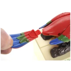 Insten Parrot Piggy Bank Robotic Coin Munching Toy Money Box, Red, 6.6x6.5 Inches -Children'S Home Furnishings Store GUEST deff25c7 f6ed 4329 9ed2 1a3c83056add