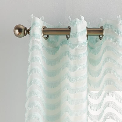 2pk 63" Lottie Sheer Grommet Curtain Panels - Dream Factory 2pk 63" Lottie Sheer Grommet Curtain Panels - Dream Factory -Children'S Home Furnishings Store GUEST e053ae8b 265b 4299 85db eaa919ea120e