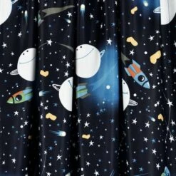 Universe Room Darkening Window Curtain Panels Navy - Lush Décor -Children'S Home Furnishings Store GUEST e0abffa5 3993 4784 82ba 7f31211682e6