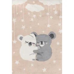 NuLOOM Bindi Koala Kids Machine Washable Area Rug -Children'S Home Furnishings Store GUEST e0b858e7 e356 4b9e 9ddd 8b521d0187e0